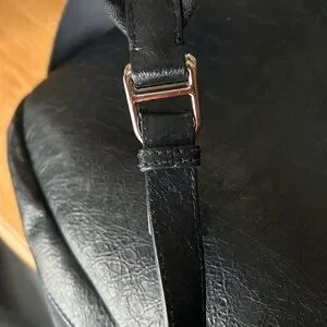 Balenciaga | Bags | Gently Used Balenciaga Leather Back Pack  display picture 2